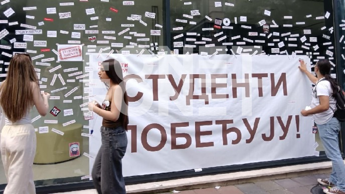 Podrška studentskoj borbi